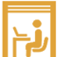 Phone booths icon