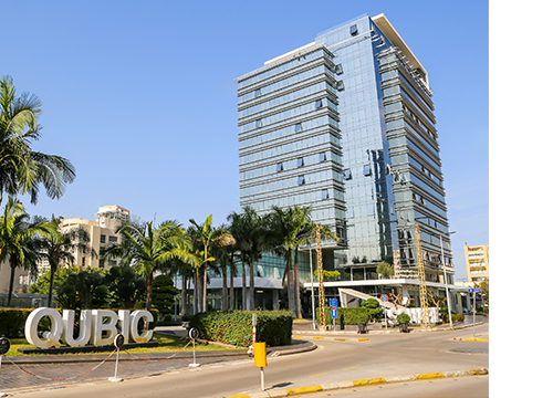 Premium business address in a modern building - Level 9, Qubic Square, Sin El Fil